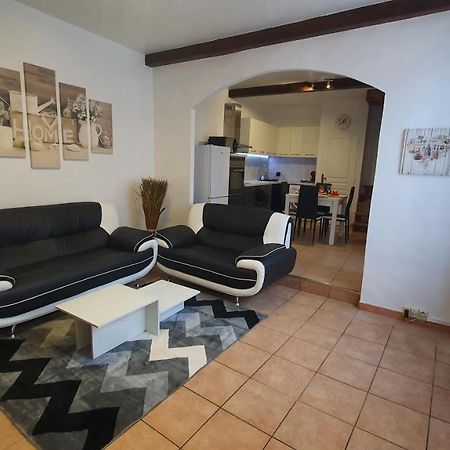 La Caverne De La Rose D'Or Appartement Orange  Buitenkant foto