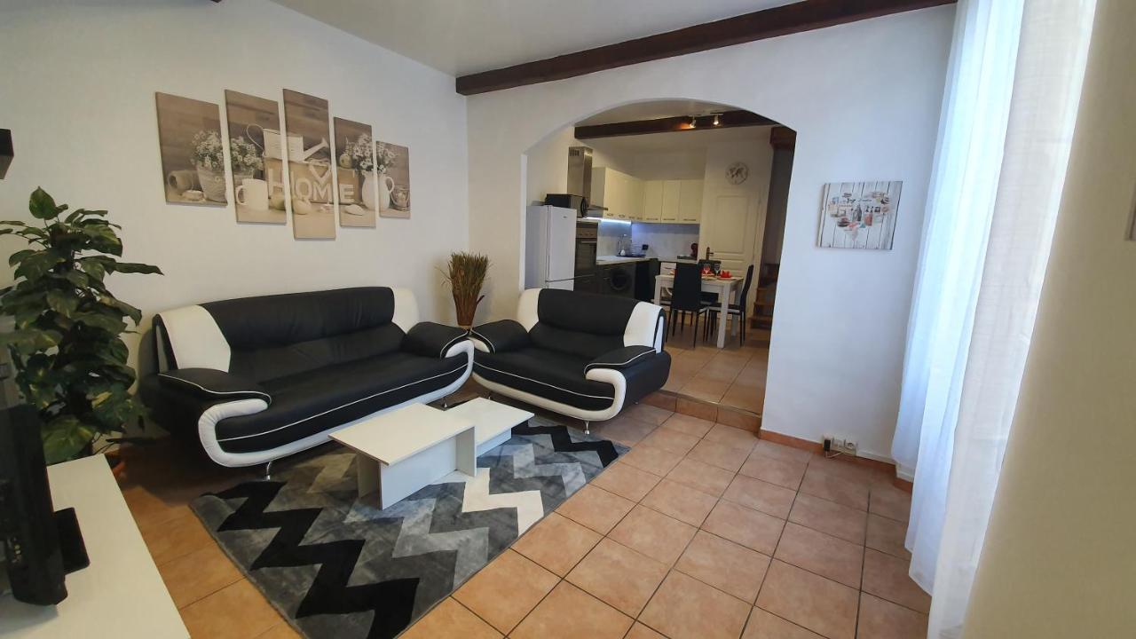 La Caverne De La Rose D'Or Appartement Orange  Buitenkant foto