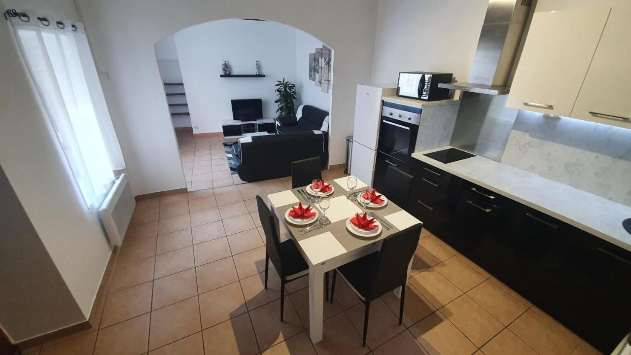 La Caverne De La Rose D'Or Appartement Orange  Buitenkant foto